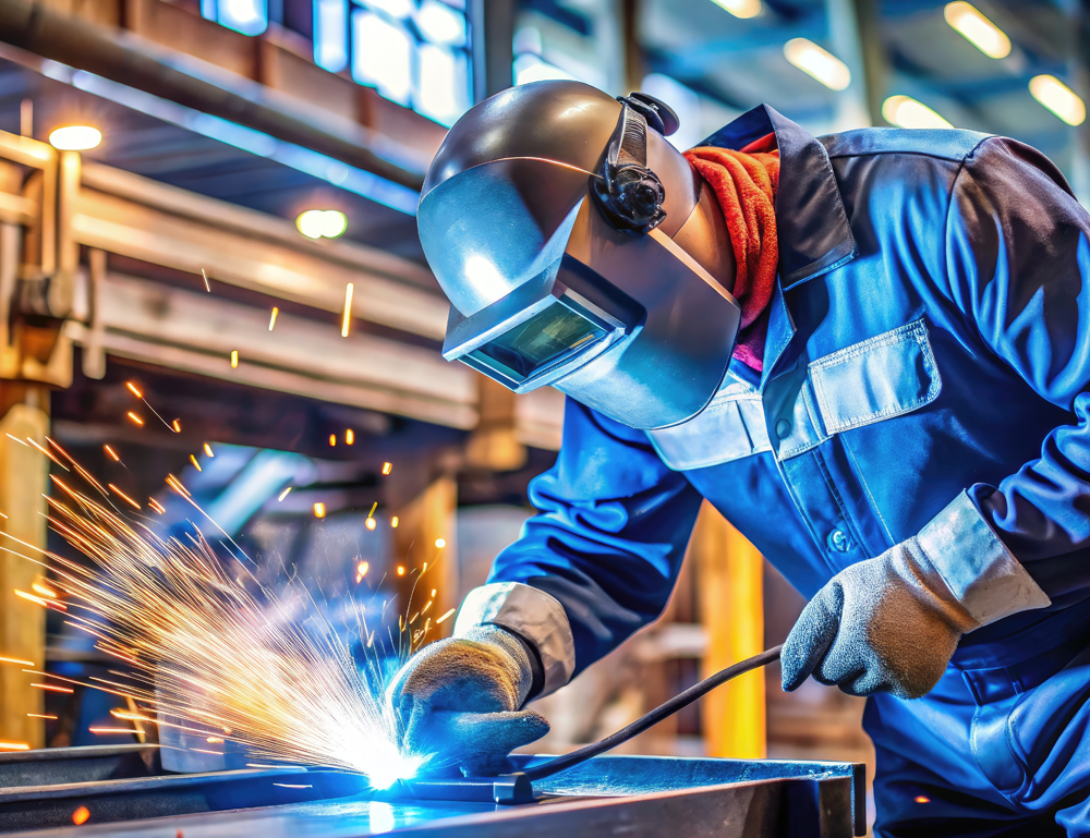 MIG-MAG welder